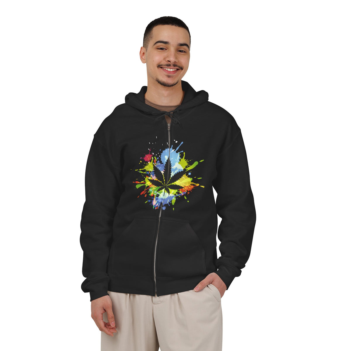 Unisex Heavy Blend™ Full Zip Hooded Sweatshirt